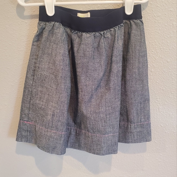 OBO EUC Crew Cuts Jean Skirt - Picture 5 of 5